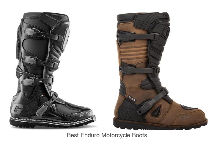 Top 10 Best Enduro Motorcycle Boots That Will Blow Your Mind