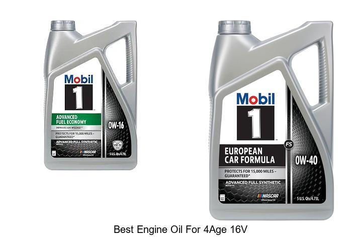 Top 10 Best Engine Oil for 4AGE 16V That Will Boost Power!