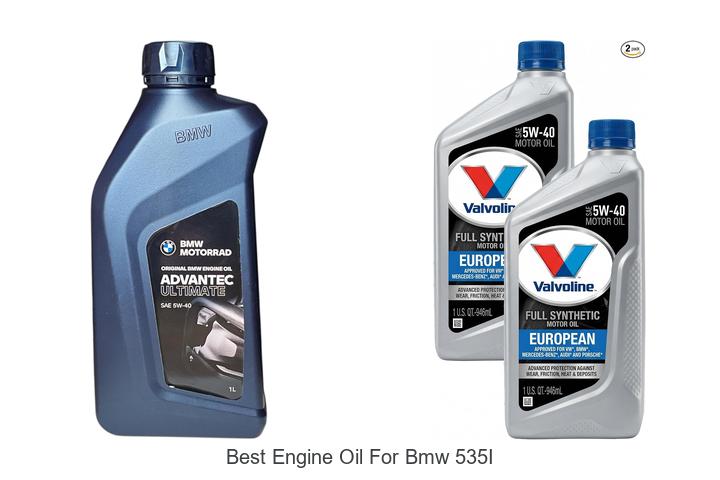 Top 10 Best Engine Oil for BMW 535i That Boosts Power!