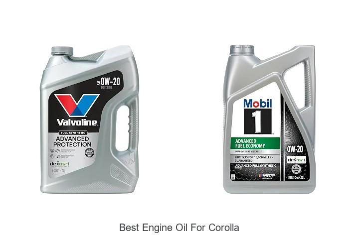 Top 10 Best Engine Oil for Corolla That Will Boost Performance!