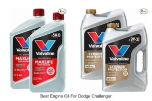 Top 10 Best Engine Oil for Dodge Challenger You Need Now