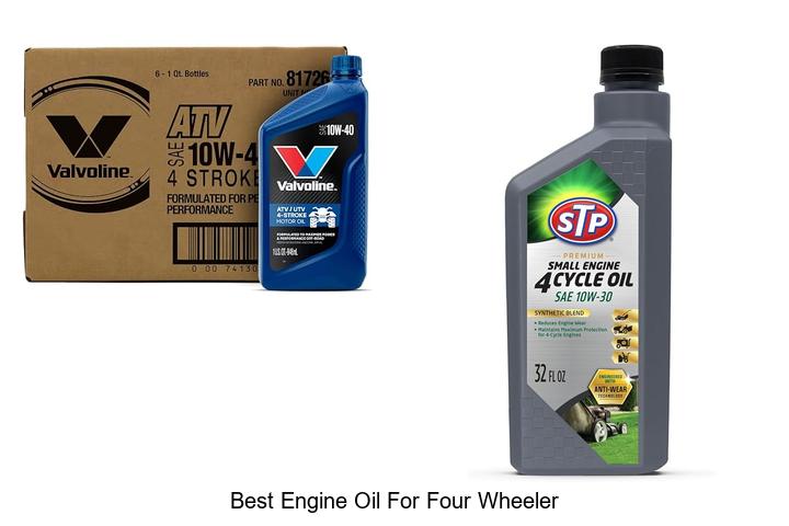 Top 10 Best Engine Oil For Four Wheeler You Can’t Miss!