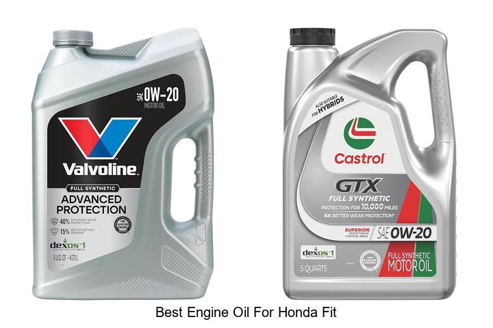 Top 10 Best Engine Oil for Honda Fit You Must Try Now!