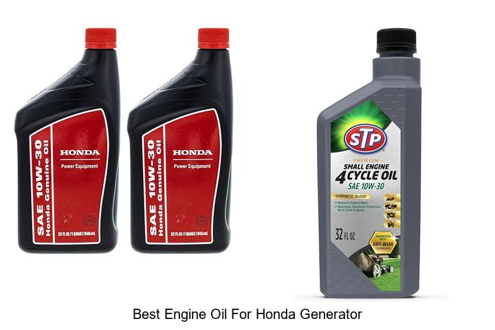 Top 10 Best Engine Oil for Honda Generator Revealed!
