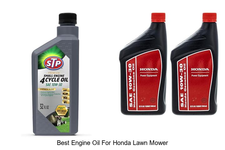 Top 10 Best Engine Oil for Honda Lawn Mower Revealed!