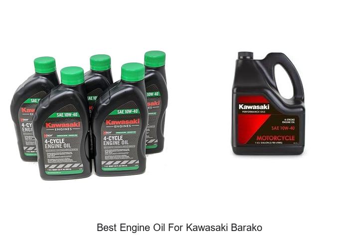 Top 10 Best Engine Oil for Kawasaki Barako You Must Try