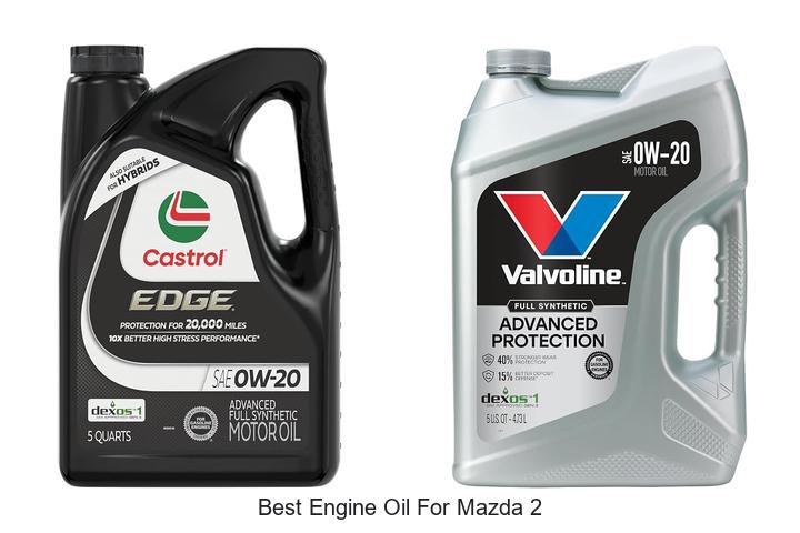 Top 10 Best Engine Oil for Mazda 2 That Boosts Performance!