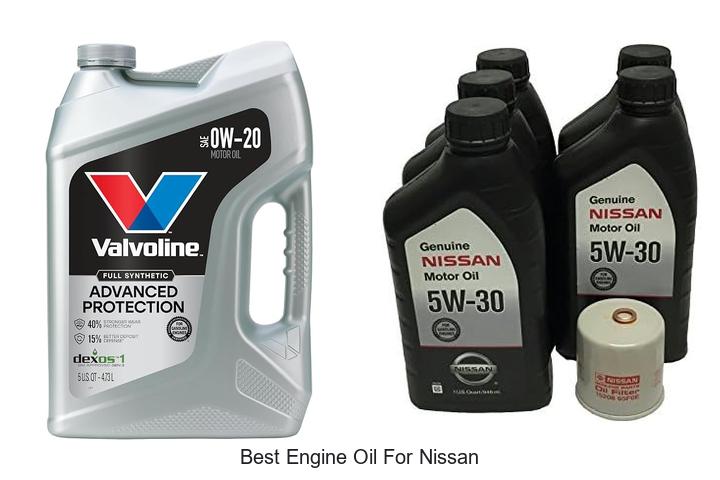 Top 10 Best Engine Oil for Nissan That Boosts Performance!