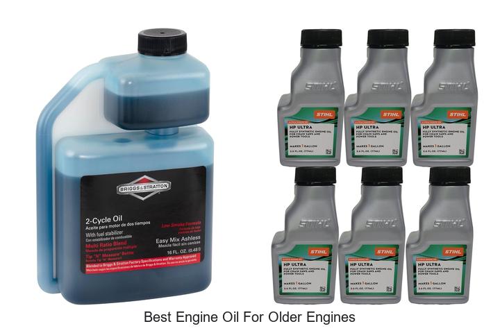 Top 10 Best Engine Oil For Older Engines That Boost Performance!