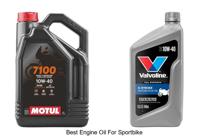 Top 10 Best Engine Oil for Sportbike That Boosts Power!