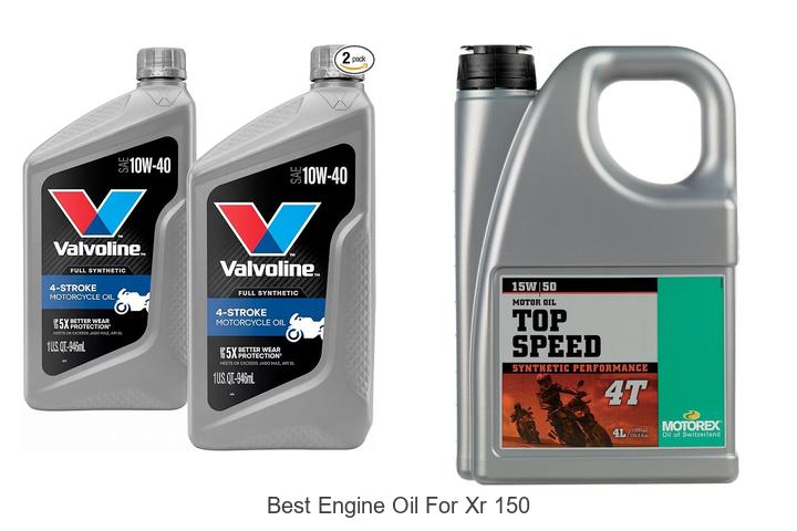 Top 10 Best Engine Oil for XR 150 That Will Boost Performance!