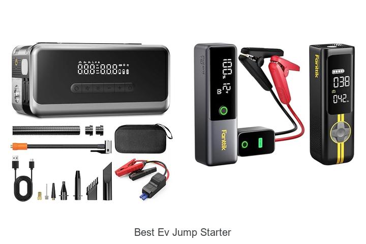 Top 10 Best EV Jump Starter That Will Save Your Ride!
