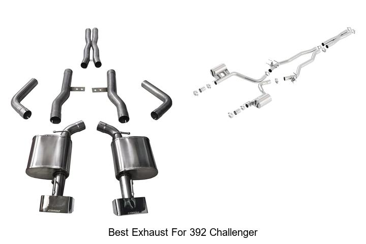 Top 10 Best Exhaust For 392 Challenger That Will Blow You Away