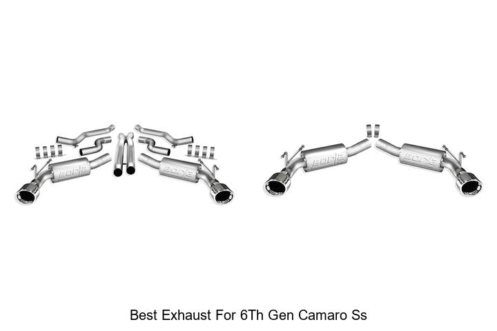 Top 10 Best Exhaust for 6th Gen Camaro SS You Can’t Miss