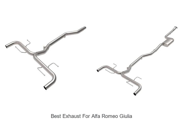 Top 10 Best Exhaust for Alfa Romeo Giulia You Need Now
