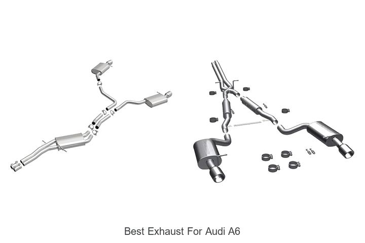 Top 10 Best Exhaust For Audi A6 That Boost Performance Now