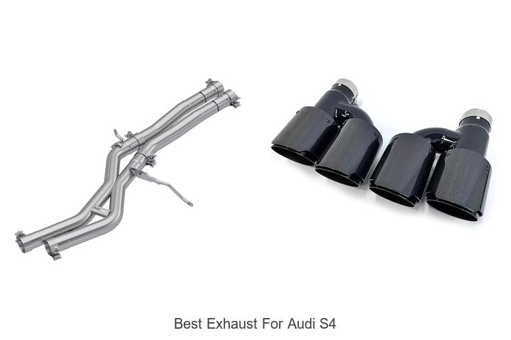 Top 10 Best Exhaust For Audi S4 That Will Blow Your Mind