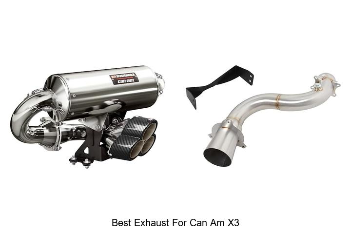 Top 10 Best Exhaust For Can Am X3 That Will Blow Your Mind