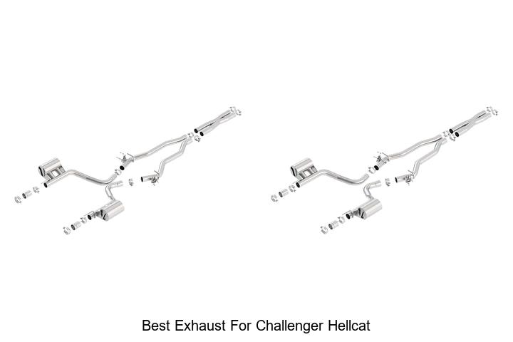 Top 10 Best Exhaust for Challenger Hellcat That Thrill!