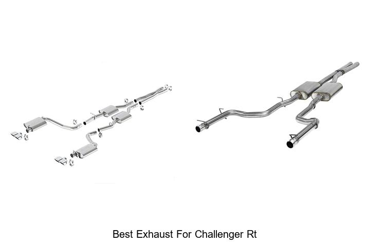 Top 10 Best Exhaust For Challenger RT That Boost Performance