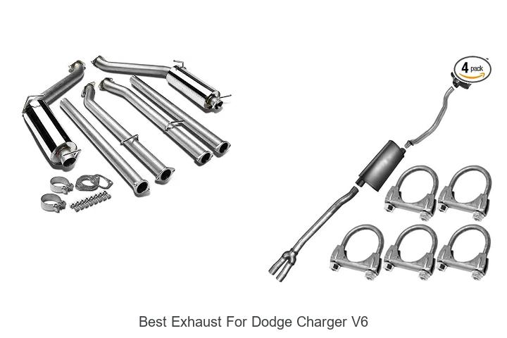 Top 10 Best Exhaust For Dodge Charger V6 That Boost Power!