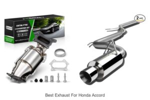 Top 10 Best Exhaust For Honda Accord That Boosts Power!