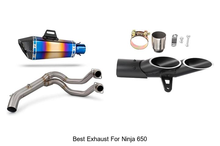 Top 10 Best Exhaust For Ninja 650 That Boost Performance!