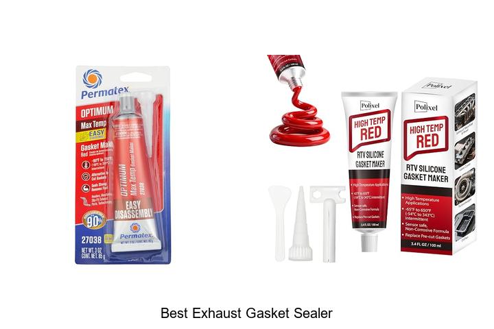 Top 10 Best Exhaust Gasket Sealer You Can’t Miss!
