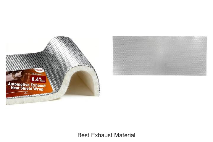 Top 10 Best Exhaust Material That Boosts Performance Fast