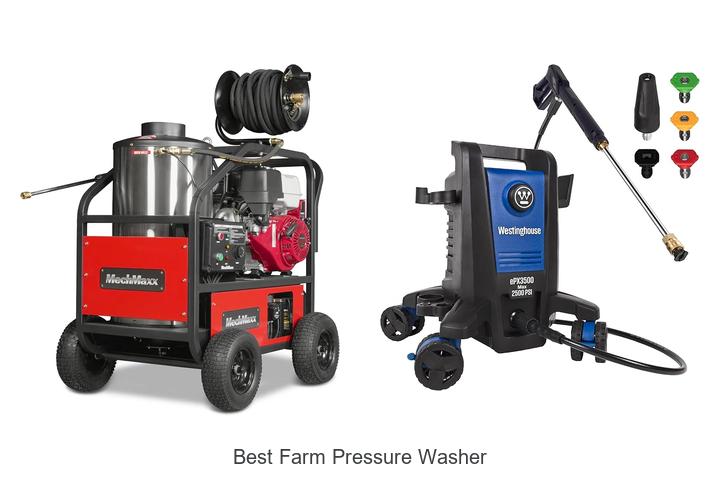 Top 10 Best Farm Pressure Washer That Will Amaze You