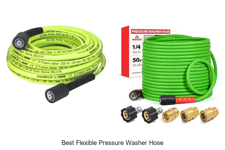 Top 10 Best Flexible Pressure Washer Hose You Need Now