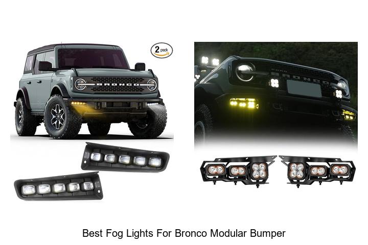 Top 10 Best Fog Lights For Bronco Modular Bumper Revealed!