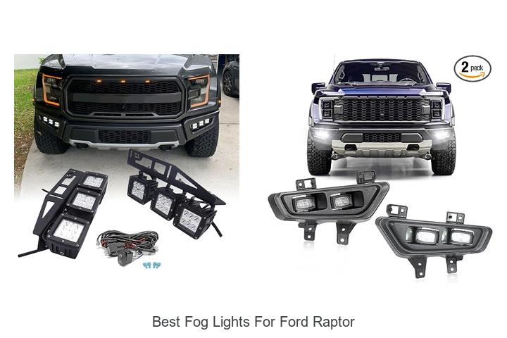 Top 10 Best Fog Lights For Ford Raptor You Can’t Miss
