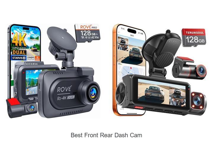 Top 10 Best Front Rear Dash Cam That Will Blow Your Mind