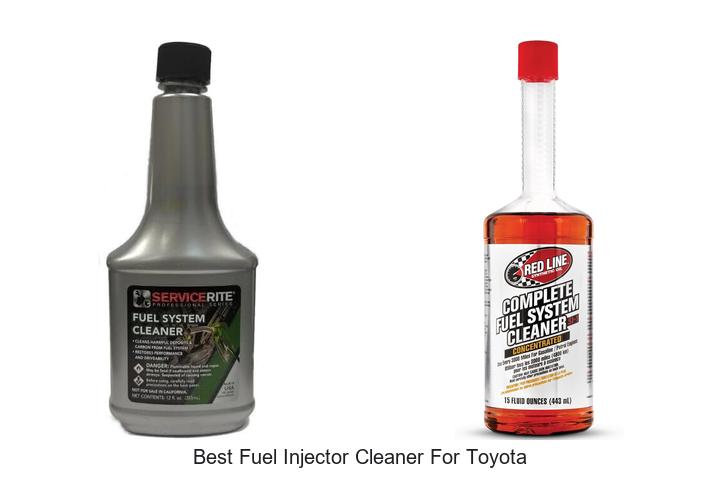 Top 10 Best Fuel Injector Cleaner for Toyota That Works!