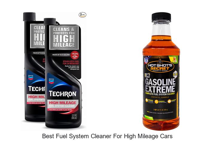 Top 10 Best Fuel System Cleaner For High Mileage Cars Revealed!