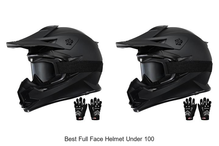Top 10 Best Full Face Helmet Under 100 You Can’t Miss!
