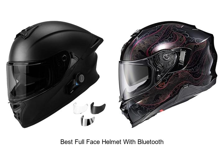 Top 10 Best Full Face Helmet With Bluetooth You Need Now