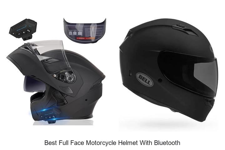 Top 10 Best Full Face Motorcycle Helmet With Bluetooth Revealed!