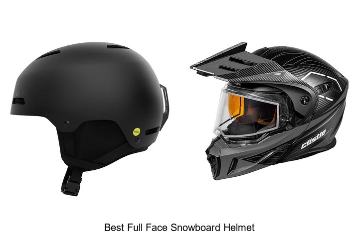 Top 10 Best Full Face Snowboard Helmet You Can’t Miss