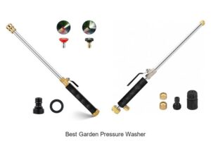 Top 10 Best Garden Pressure Washer That Will Blow Your Mind