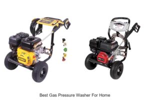 Top 10 Best Gas Pressure Washer for Home You Need Now