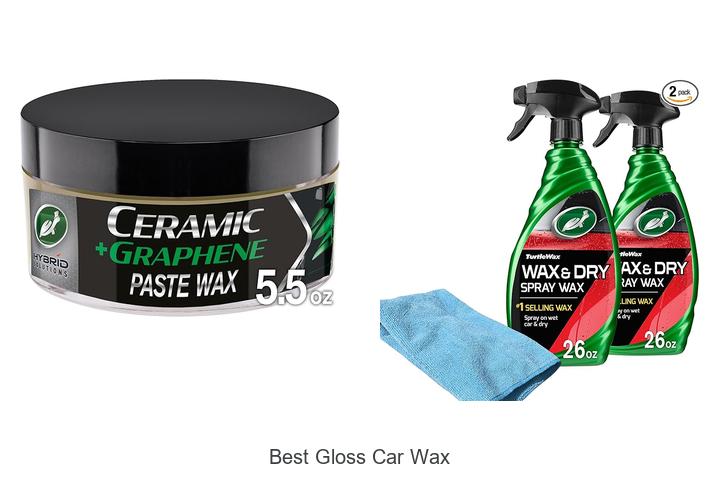 Top 10 Best Gloss Car Wax That Will Amaze Your Ride!