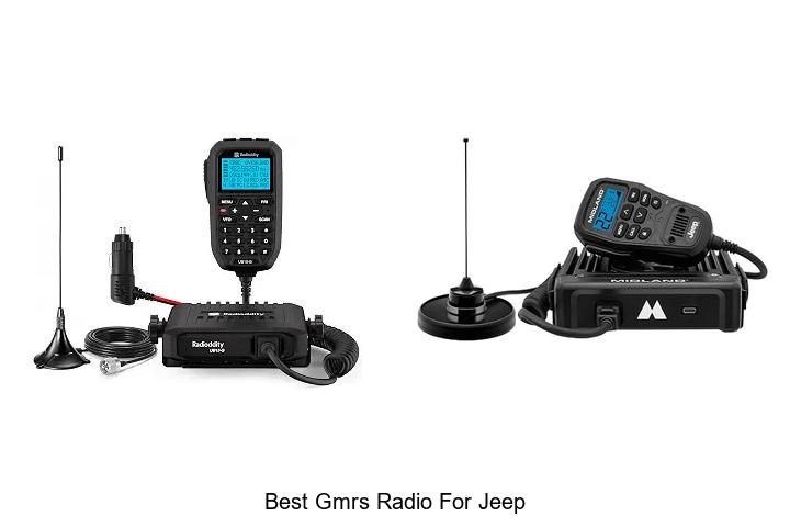 Top 10 Best GMRS Radio for Jeep That Boosts Adventure Fun