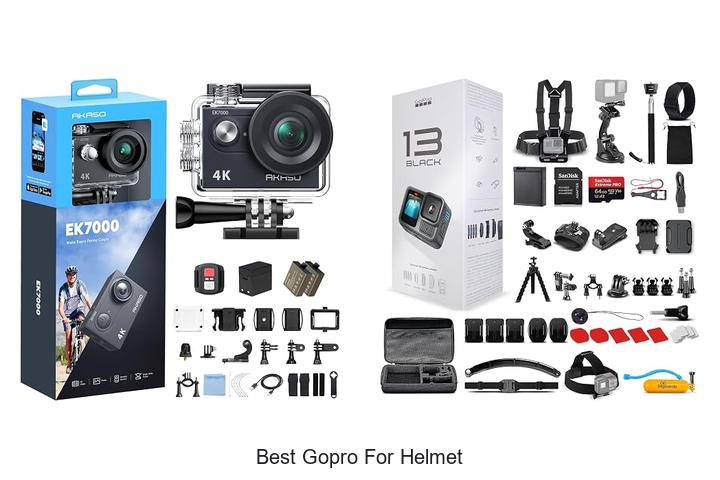 Top 10 Best GoPro for Helmet That Will Blow Your Mind!