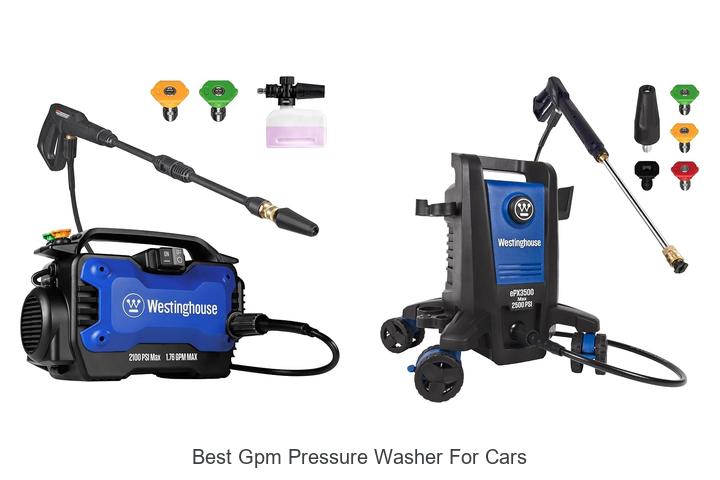 Top 10 Best GPM Pressure Washer For Cars That Shock Pros