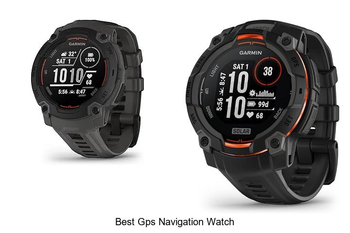 Top 10 Best GPS Navigation Watch That Will Blow Your Mind!