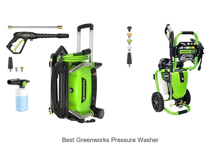 Top 10 Best Greenworks Pressure Washer Deals You Can’t Miss