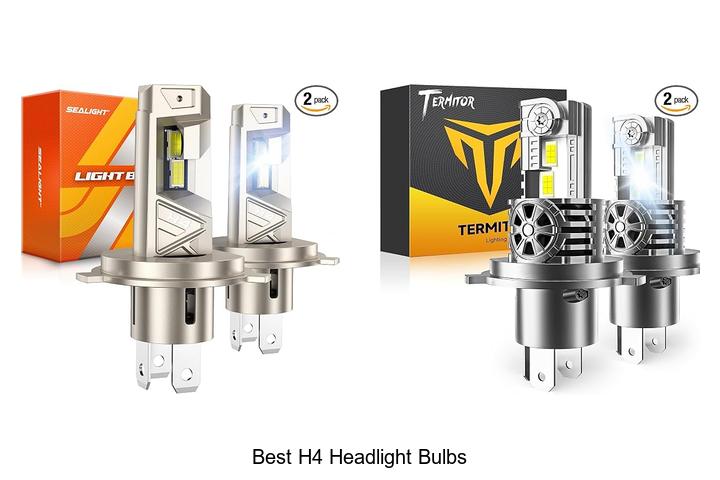 Top 10 Best H4 Headlight Bulbs You Can’t Miss Today