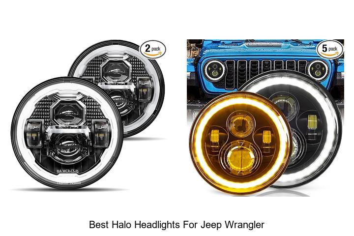 Top 10 Best Halo Headlights for Jeep Wrangler Revealed!